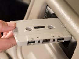 cassette in car